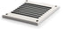 Vent Systems 4'' x 4'' Inch Pack of 2 White Air Vent Cover Metal Air Return Grill with Built in Pest Guard Screen HVAC Vent Cover for Home Improve...