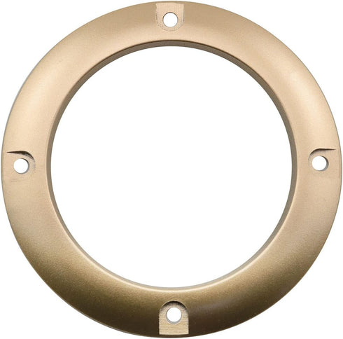 2inch Speaker Cover DGZZI 2PCS Golden Metal Mesh Grille Woofer Decorative Circle Protections with Screws, Tweeter Speaker Grill Guard Protector, C...