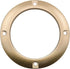 2inch Speaker Cover DGZZI 2PCS Golden Metal Mesh Grille Woofer Decorative Circle Protections with Screws, Tweeter Speaker Grill Guard Protector, C...