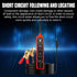 Power Circuit Probe Tester with Overload Protection and Component Activation, Polarity Identify Continuity Short Circuit Tester 6-24V with LED Tes...