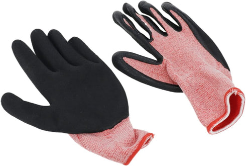 Set of 3 Garden Pruning Shears Kit, Rose Thorn Stripper Remover Tool, Leaf Stripping Remover Tool and Floral Gloves for Gardening Flower Arrangeme...