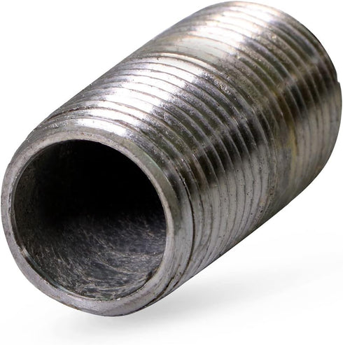 OQHM2000 Nipple Pipe, 2" x 1", Galvanized...