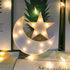 QiaoFei Decorative Moon-Star Night Light,Cute LED Nursery Night Lamp Gift-Marquee Moon-Star Sign for Birthday Party,Baby Shower,Kids Room, Living ...