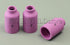 RIVERWELD TIG Gas Lens alumina nozzle ceramic cups 54N15 (#7 7/16") for WP 17 18 26 TIG Welding Torch 10pk...
