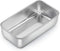 E-far Loaf Pan for Baking Bread, 9 x 5 Inch Stainless Steel Baking Loaf Pan, Metal Bakeware for Bread Meatloaf Cake Brownies, Healthy & Non Toxic,...