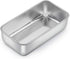 E-far Loaf Pan for Baking Bread, 9 x 5 Inch Stainless Steel Baking Loaf Pan, Metal Bakeware for Bread Meatloaf Cake Brownies, Healthy & Non Toxic,...