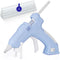 Cordless Hot Glue Gun Kit with 10 Sticks, Glue Gun Set, Hot Melt Glue Gun for Kids' Crafts, Wood, Glass, DIY Arts, School Projects, and Home Repai...