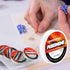ANGRYFISH Fusionline,4 Rolls 0.005",0.006",0.007",0.008" Diameter Micro-Fused Braided Thread,Break Strength, Crystal Color,Super Strong Stringing ...