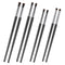 8pcs Eyeliner Smudge Brush Set, Eyeshadow Blending Brush, Mini Makeup Brushes, Eyeshadow Eyeliner Blending Brush Concealer Highlighting Brush for ...