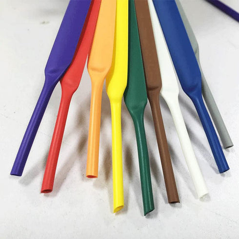 Othmro 0.04inch Inner Dia 32.81FT Length Heat Shrink Tubings 2:1 PE Plastic Electrical Shrink Tubings Insulation Protection Heatshrink Tubes Indus...