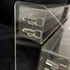 MineSign Nail Polish Holder Organizer Clear Acrylic Nail Polish Tray Fingernail Polish Display case 3 layers Essential Oils Holder Makeup Organize...