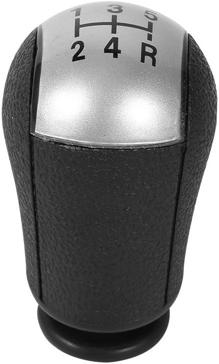 Aramox Gear Shift Knob, 5 Speed MT Gear Stick Shift Knob for Focus Mondeo MK3 S- (Grey)...