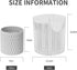 Makeup Brush Holder Makeup Organizer, 4 Slot Eyeliner Eyelash Brush Makeup Brushes Cup Pen Holder for Vanity Decor Desk Storage, Bathroom Countert...