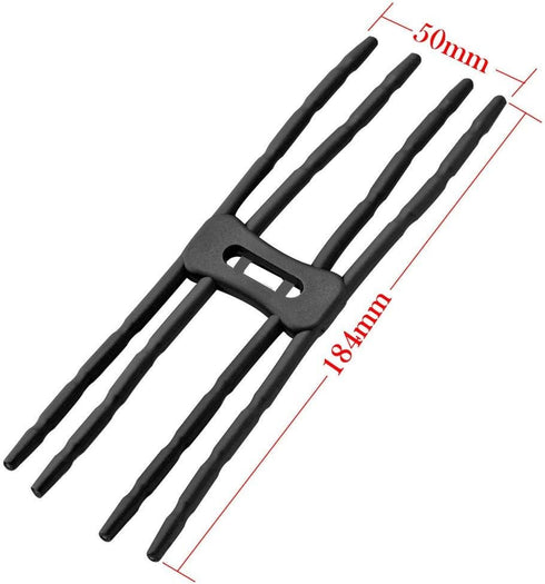HM5018AK Ajustable Spider Multi Function Grip Mobile Phone Holder Stand Mount for iPhone 14 13 12 11 XS Samsung Smartphone Black...
