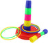 Ogrmar 18" Colorful Plastic Sport Ring Toss Game Set for Kids...