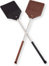 Leather Fly Swatter - Cognac - Pack of 1 - Insect Catcher - Insect Catcher - Insect Catcher - Leather Fly Swatter...