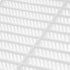 6" x 6" Inch White Air Vent Cover with Built-in Pest Guard Screen, HVAC Vent Duct Cover, Vent Cap Plastic