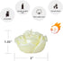 Zest Candle 12-Piece Floating Candles, 3-Inch, Ivory Rose...