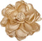 Lightweight Fabric Rose Flower Large Brooch Dual Purpose Brooch Hairpin Elegant Handmade Flower Brooches Pin for Women Dress Suit Ceremony Delicat...