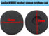 H800 Replacement Ear Pads Compatible with Logitech H800 Wireless Headset, Soft and Durable Sponge Ear Cushions, Replacement Foam Earpads...