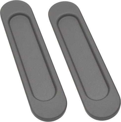 Self-Adhesive Pull Handles 2 Pack, Handle Helper for Kitchen Cabinet Knobs Drawer Window Sliding Closet Push Pull Helper Stick-on (Grey, 2 Pack)...