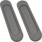 Self-Adhesive Pull Handles 2 Pack, Handle Helper for Kitchen Cabinet Knobs Drawer Window Sliding Closet Push Pull Helper Stick-on (Grey, 2 Pack)...