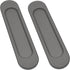 Self-Adhesive Pull Handles 2 Pack, Handle Helper for Kitchen Cabinet Knobs Drawer Window Sliding Closet Push Pull Helper Stick-on (Grey, 2 Pack)...