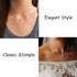 Boho Pearl Pendant Necklace Gold Floating Pearl Choker Necklace Minimalist Chain Bridal Necklace Jewelry for Women and Girls...