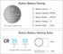CR2032 3V 2032 Lithium Button Cell Battery (50 Count)...