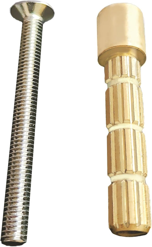 Compatible for Pfister faucet stem 12 broaches 3-Inch Female Brass Stem Extension Broach 12 with 10-24 by 3-Inch Screw Repair Kit for shower valve...