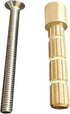 Compatible for Pfister faucet stem 12 broaches 3-Inch Female Brass Stem Extension Broach 12 with 10-24 by 3-Inch Screw Repair Kit for shower valve...