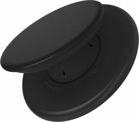 Sinjimoru for MagSafe Phone Grip, Soft Silicone Magnetic Finger Grip for iPhone 15/14/13/12, Comfortable One-Touch Holding, M-Tap Tok Black...