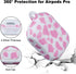 Cow Airpod Pro Case Soft Silicone - YOMPLOW Case Cover Flexible Skin for Apple AirPods Pro Charging Case Cute Women Girls iPod Pro Case Protective...
