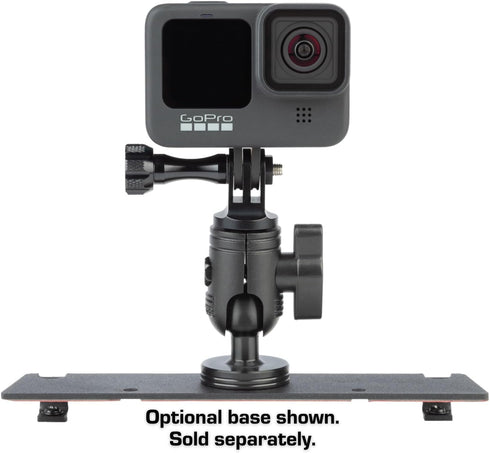 Dash Mount Camera Holder Compatible with GoPro - Attaches to 20mm Mounting Ball...
