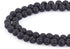 PH PandaHall 940pcs (10 Strands) 4mm Natural Black Lava Stone Beads for Jewelry Making, Oil Diffuser & Chakra Beads...