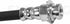 Sunsong 2201489 Brake Hydraulic Hose...