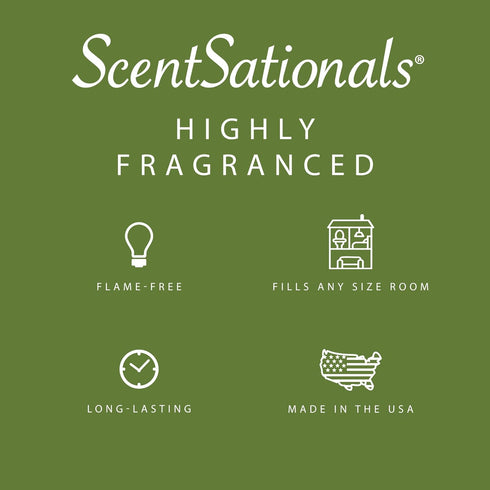 Scentsationals Wax Melts, Wax Cubes Strong Scent - Honeysuckle Nectar - Long Lasting Scented Melts for Warmer, 10oz (24-Cubes)...