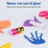 Avery 98089 Glue Sticks, Permanent, .26 oz, Value Pack, 18/PK, Clear...
