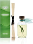 LOVSPA Reed Diffuser Set, Bamboo Citrus Scented Oil Diffuser with Sticks, Home Fragrance Accessories for Bathroom Shelf Decor, Aroma Diffusers for...