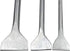 DGOL 8 Sizes Leather Craft Slot Punches Cutter Straight Electroplated Leathercraft DIY Flat Cutting Tool Kit...