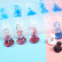 2Pcs Mini Small Chess Pieces Resin Molds, International Chess Silicone Mold Epoxy Resin Craft Casting Clay Decorating Tools...