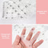 Tamaki Circle Template Circle Round Stencil Templates for Drafting for Office and School Building Formwork Drawings Templates, Large and Small Siz...