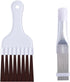 2Pcs Air Conditioner Fin Comb Cleaner kit AC Coil Cleaning Brush Condenser Fin Straightener AC Evaporator Comb Radiator Repair Clean Tool...