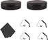 2 Pack RF Mount Body Cap Cover & Rear Lens Cap for Canon EOS R100 R50 R8 R R3 R5 R6 Mark II R7 R10 RP Mirrorless Camera & RF Mount Lenses,with Ext...
