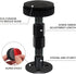 2PCS Headboard Stoppers for Wall, (1.1-2.5in) Black Adjustable Bed Frame Anti-Shake Tool, for Wall, Beds, Sofas, No Creaking, Protect The Wall fro...