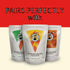 Urban Slicer Pizza Worx- Pizza Sauce! - 8 oz - 3 Pack...