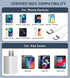 USB C Charger for iPhone Charger Fast Charging 20W Type C Wall Charger Block with 10FT Long USB C to Lightning Cable Compatible with iPhone 14Pro/...
