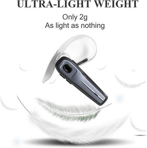 Ear Hooks 360° Rotatable Multi-Dimensional Adjustable Soft Silicone Universal Headset Clips Anti-Slip Sports Clamp Loop Replacement 5Pcs 5mm...