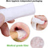 Baby Toothbrush Soft Gauze Infant Finger Clean Oral Toothbrush Infant Mouth Cleaner Individually Wrapped...