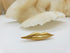 Lips Lapel Pin - Gold Plated - Man Ray Art Inspired Brooch...